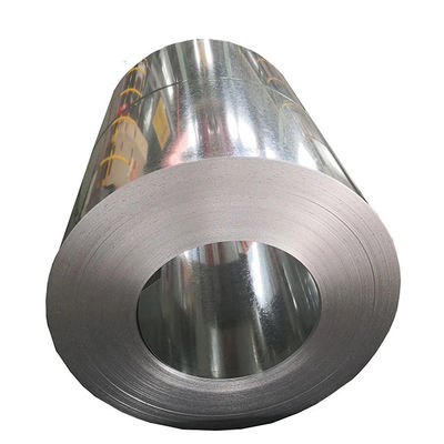 0.5 * 125 mm 0,8 * 1250 mm Vòng thép kẽm với Z30 z60 z90 Độ cứng và tùy chỉnh tùy chọn