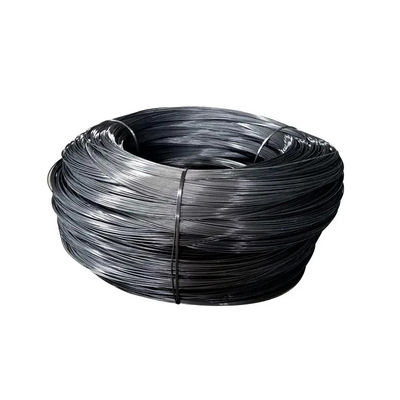 Lăn Ms Nail làm thép dây thép thanh đen lò sợi sắt cuộn dây thừng Sae1006 5.5mm 6.5mm