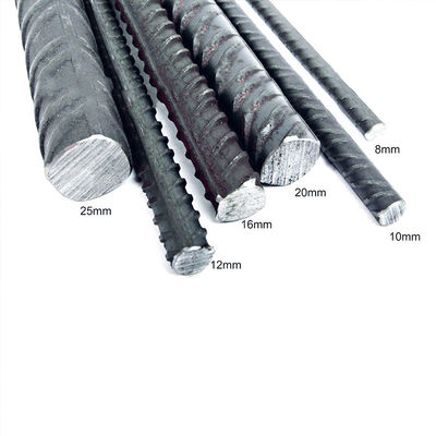 Hrb400 Grade Astm Mô hình tiêu chuẩn cắt thép Rebar cho công trường xây dựng