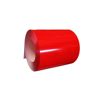 JIS Vòng cuộn kẽm/PPGI/Thép phủ màu PPGI/GI Độ dày cuộn 0.12-2.0 với kẽm