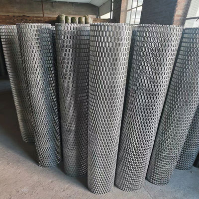 K 50 * 50 * 50CM Rào chắn phòng thủ Hesco Bastion Ống dây kim loại Geotextile kẽm đan xen để bảo vệ cơ sở hạ tầng