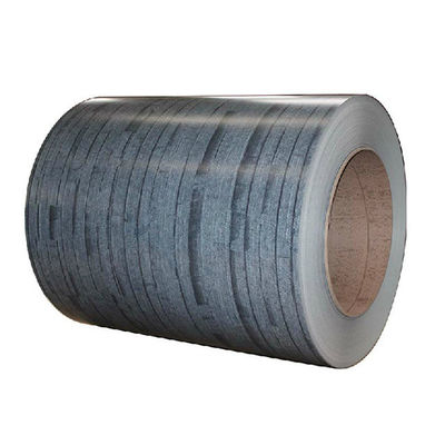 Độ dài tùy chỉnh DX51D AZ120 PPGI PPGL RAL Color Coated Galvanized Steel Coil từ Trung Quốc với Chứng chỉ BIS