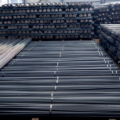 Chiều kính 16mm không hợp kim Hrb500 Hrb335 Hrb400 Carbon Steel Rebar Grade 60 4 From With 9m Length