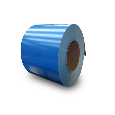 GS Chứng nhận Tiêu chuẩn Châu Âu Màu phủ Ppgi Ppgl Cuộn thép kẽm sơn trước cho các ứng dụng hàng rào
