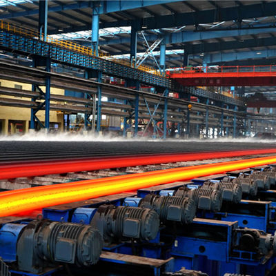 Thép carbon cao độ bền H Beam Hot Rolling 12m Length For Construction