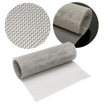 Stainless Steel Wire Woven Filter Mesh Kháng cháy axit và kiềm có thể tùy chỉnh