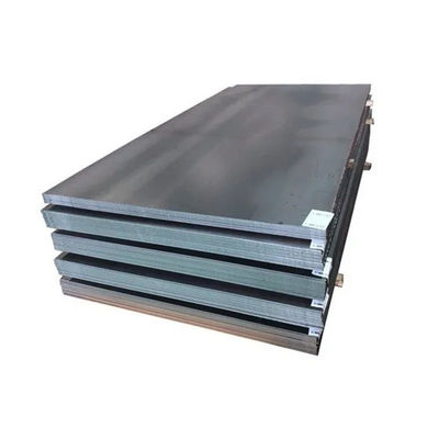 Bảng thép cán nóng DIN EN không hợp kim hàn đâm cắt uốn cong decoiling JIS GB ASTM AISI Độ dài 2000mm-6000mm