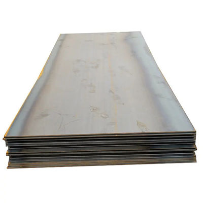 JIS DIN EN GB ASTM AISI không hợp kim Carbon Black Hot Rolling Steel Plate cho hàn đâm cắt uốn cong