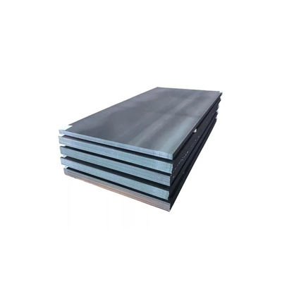 Bảng thép cán nóng không hợp kim carbon đen với khả năng hàn đâm cắt uốn cong
