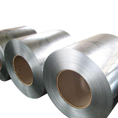 Gi Coil Dx51d Z 0,5-5mm Độ dày có thể được tùy chỉnh tuyệt vời Hot Dip thép galvanized Coil phù hợp với sản xuất container