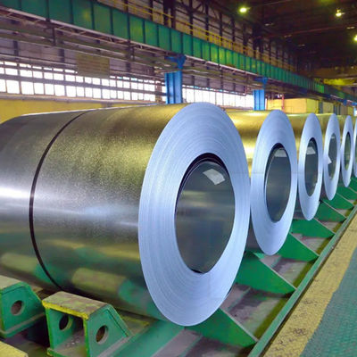 TS550GD/DX51D Z Q195 Q345 Vòng xoắn bằng thép mạ kim hoàn toàn cứng