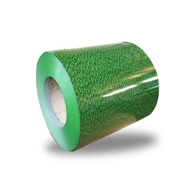 Dx51d Z275 PPGI Ống cuộn thép kẽm có lớp phủ màu Gi Gl Ống cuộn để sản xuất ống theo tiêu chuẩn AiSi