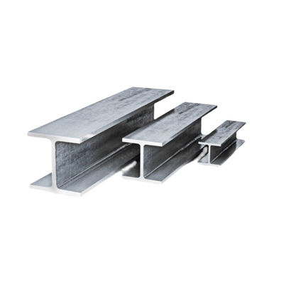 Độ dày cán nóng I-beam Q235 Q345 H-beam tùy chỉnh bằng hàn tần số cao H-beam với dịch vụ đâm
