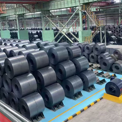Độ bền cao ASTM A36 cuộn thép cán nóng 1mm 3mm 6mm 10mm 20mm