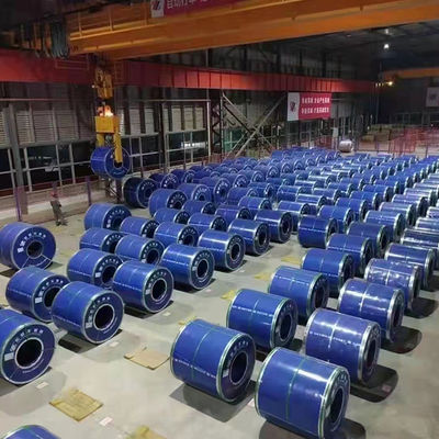 Dịch vụ cắt AZ150 Z100 PPGI / PPGL cuộn / cuộn trong tất cả các màu và kích thước tùy chỉnh 1250mm 1200mm 1000mm cho PPGI / PPGL