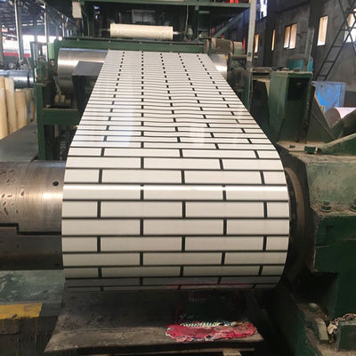 JIS PPGI Các nhà sản xuất PPGI PPGL 1200mm 0,5mm Cuộn thép nhôm kẽm có lớp phủ Z41-Z60 trong mô hình ngụy trang