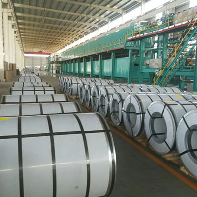Màu RAL tùy biến Đắm nóng Màu phủ sơn trước Vòng thép kẽm PPGI với PE PVDF và Chứng chỉ ISO9001