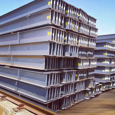 Dịch vụ xử lý cắt H-Shaped Steel Dimensions Perfect for Non-Alloy Q235B Hot Rolled