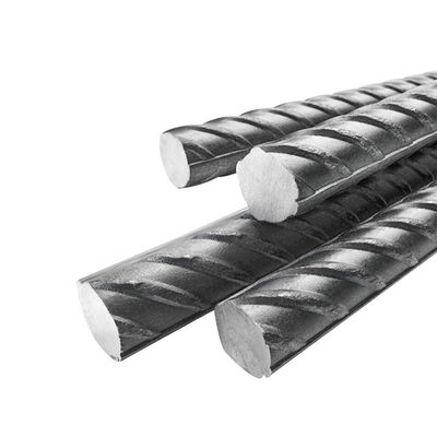 HRB 400 HRB 500 Đường cong biến dạng Xây dựng Đường củng cố 12mm