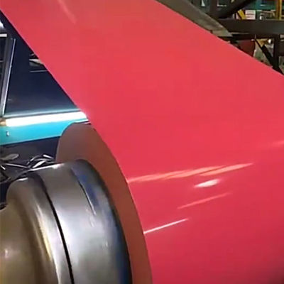Full Hard 0.12-6mm Color Coated Steel Coil PPGI Coil cho vật liệu xây dựng