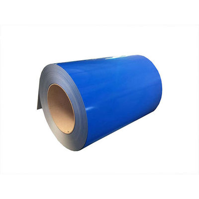 28 Gauge Zinc coated Steel Coil PPGI Prepainted Galvanized Steel Coil 1000/1250/1500MM