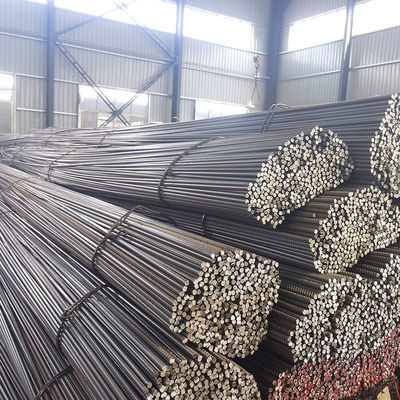 6-25mm Hot Rolling Rebar Hrb335 Grade Xây dựng thép Rebar cho xây dựng