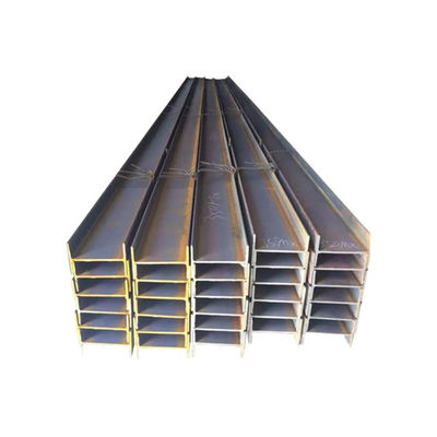 ASTM JIS BS EN Tiêu chuẩn A36 H BEAM H Section Steel Beam tùy chỉnh